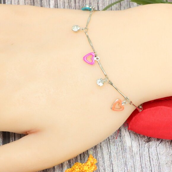 "Trendy Handmade Bracelet – A Stylish Gift for Women & Girls, MAR092172 - Picture 8 of 10